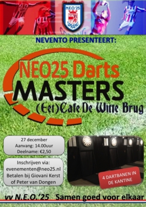 NEO’25 Darts Masters 