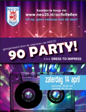 90's party
